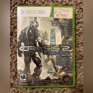 🌺Xbox game Crysis2 LIMITED EDITION